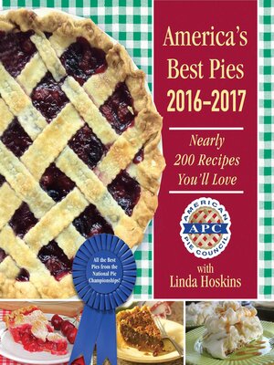 cover image of America's Best Pies 2016-2017: Nearly 200 Recipes You'll Love
